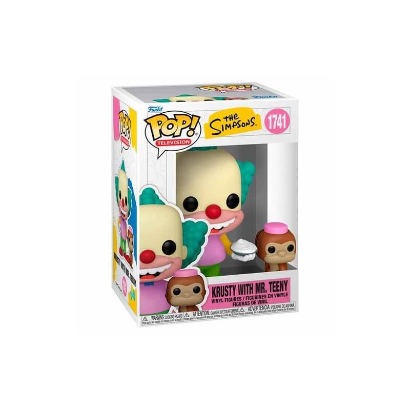 POP! The Simpsons Krusty with Mr Teeny Vinyl Figure