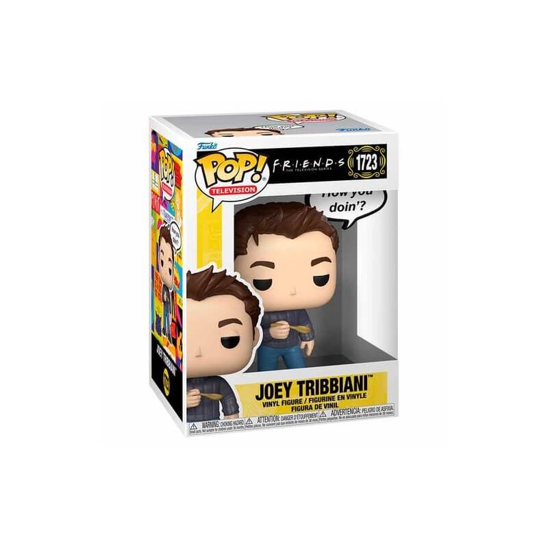 POP! Friends Joey Tribianni Sayings Vinyl Figure