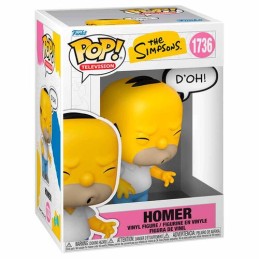 POP! The Simpsons Homer Sayings Vinyl Figure