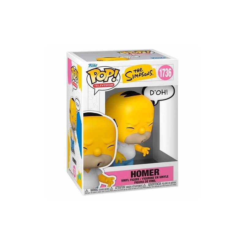 POP! The Simpsons Homer Sayings Vinyl Figure