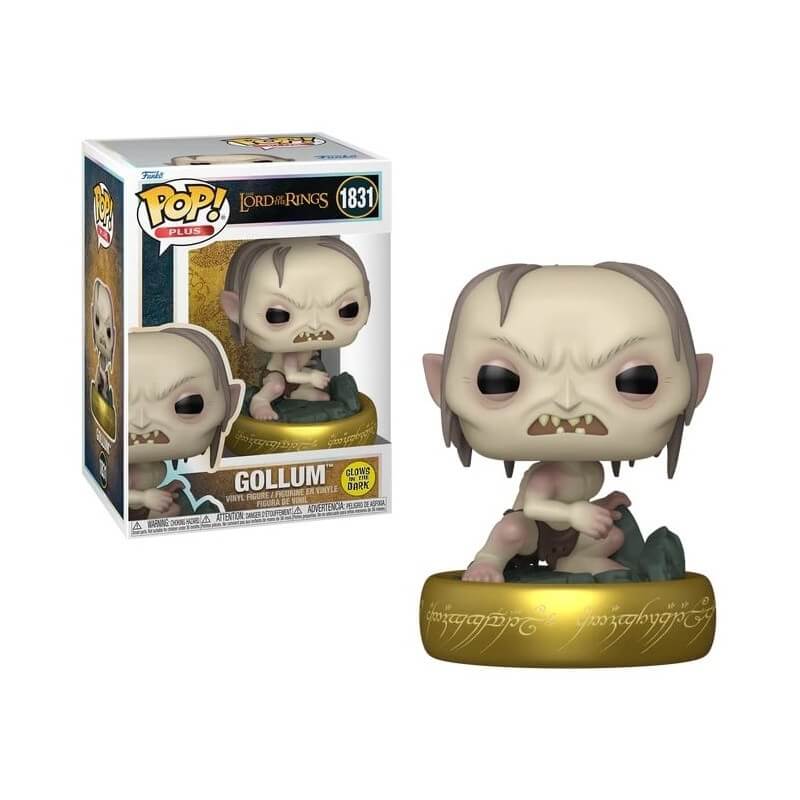 POP! Movies Lord of the Rings Gollum Ring Vinyl Figure