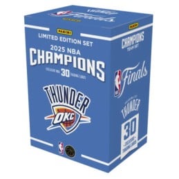 2025 Panini Oklahoma City Thunder Championship Box Set