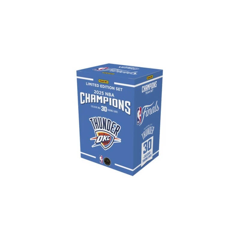 2025 Panini Oklahoma City Thunder Championship Box Set