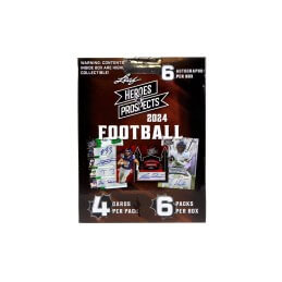 2024 Leaf Heroes and Prospects Football Hobby Box