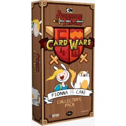 Adventure Time Card Wars Fionna vs Cake Collectors Pack