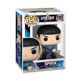 POP! Star Trek Spock with Weapon Vinyl Figure