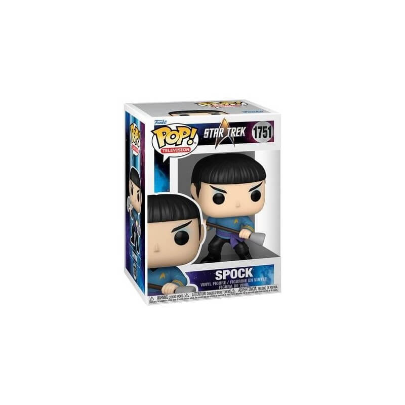 POP! Star Trek Spock with Weapon Vinyl Figure