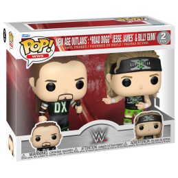 POP! WWE New Age Outlaws Jesse James Billy Gunn Vinyl Figure