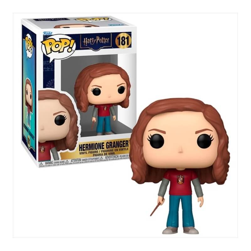 POP! Harry Potter Hermione Granger Uppugno Vinyl Figure