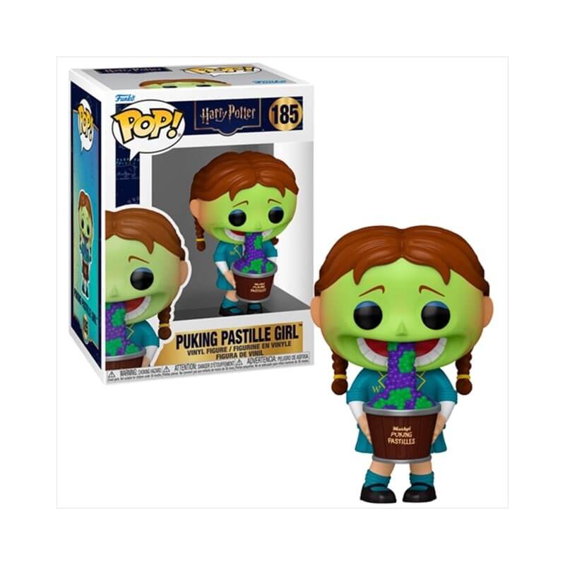 POP! Harry Potter Puking Pastille Girl Vinyl Figure