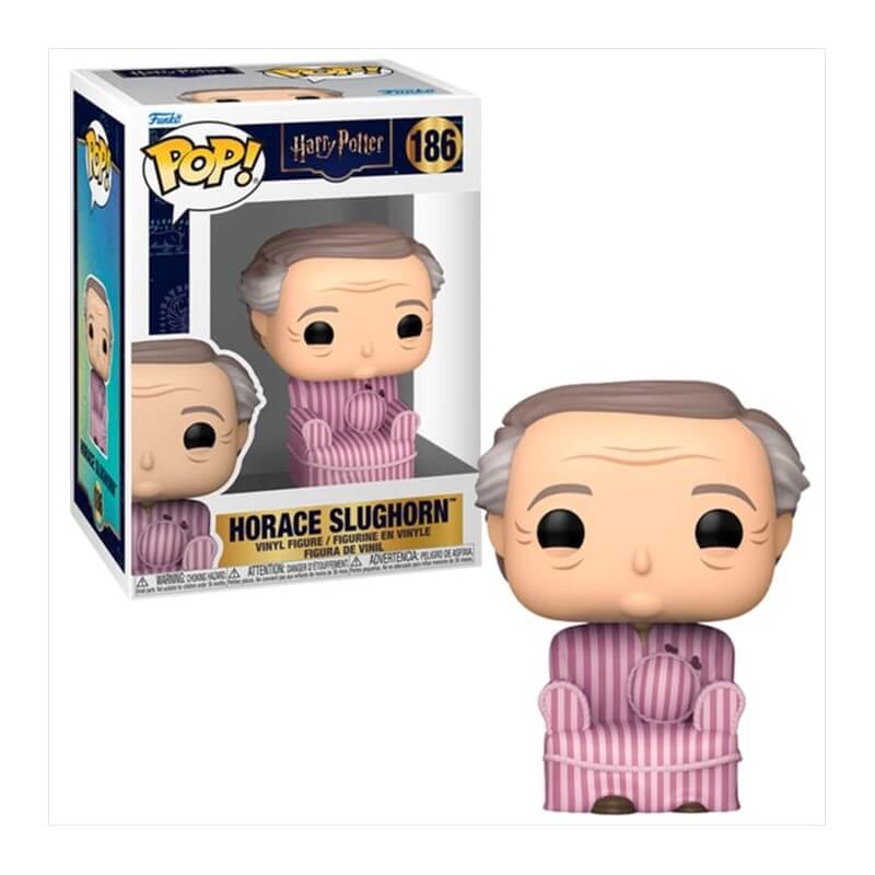 POP! Plus Harry Potter Professor Slughorn Vinyl Figure