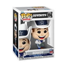 POP! NFL Mascots Dallas Cowboys Rowdy Vinyl Figure