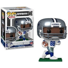 POP! NFL Michael Irvin Dallas Cowboys Vinyl Figure