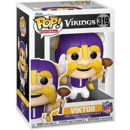 POP! NFL Mascots Minnesota Vikings Viktor Vinyl Figure