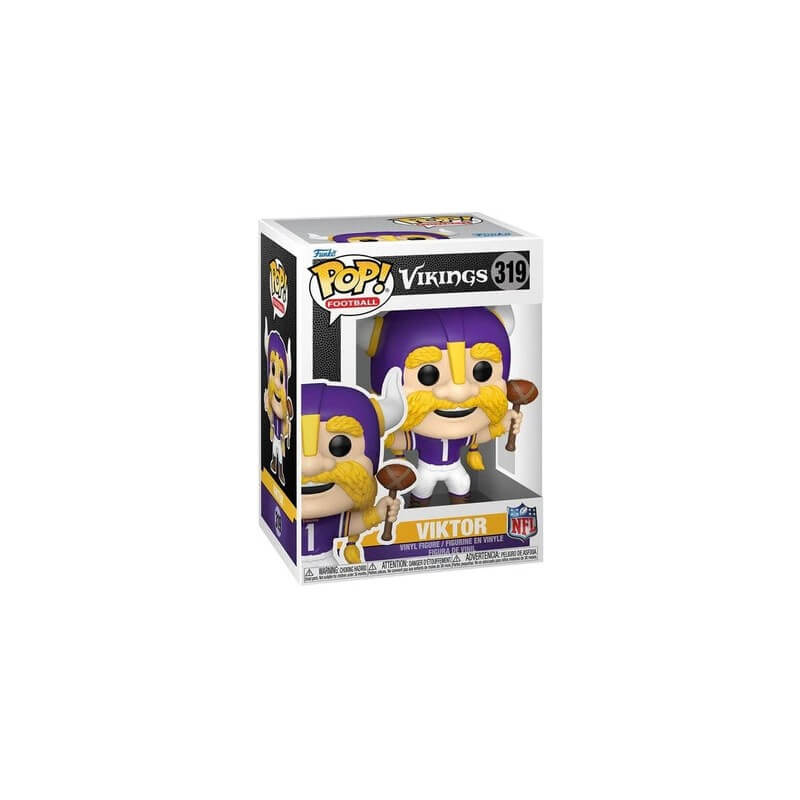 POP! NFL Mascots Minnesota Vikings Viktor Vinyl Figure
