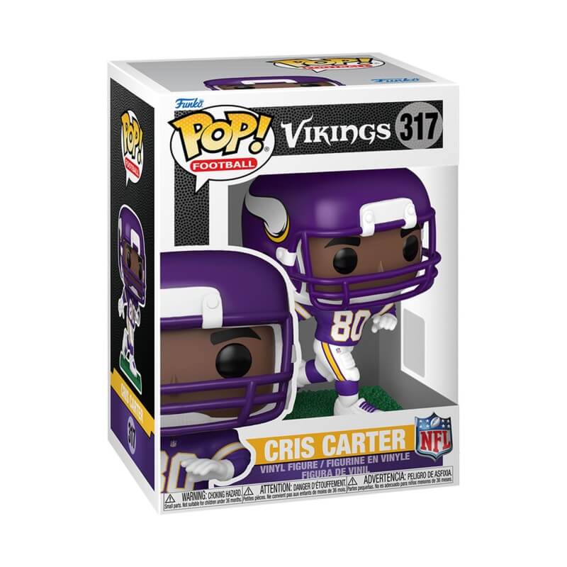 POP! NFL Cris Carter Minnesota Vikings Vinyl Figure