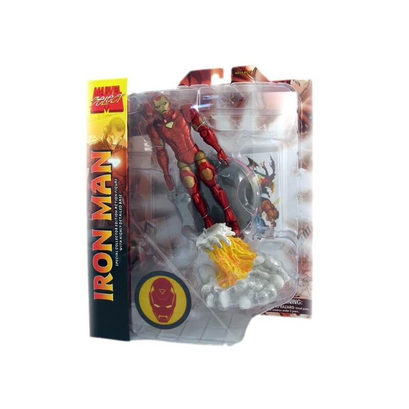 Marvel Select Diamond Select Iron Man Action Figure