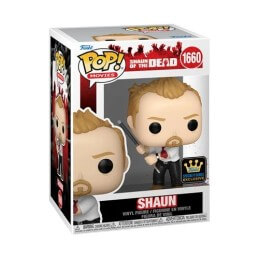 POP! Movies Shaun of the Dead Shaun Exclusive Vinyl Figure