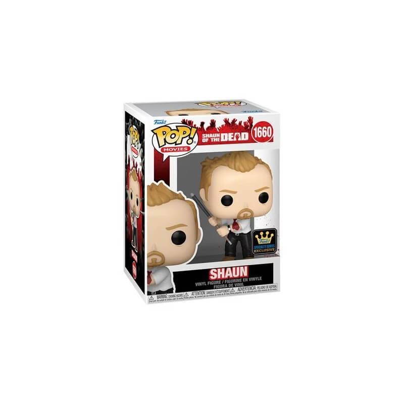 POP! Movies Shaun of the Dead Shaun Exclusive Vinyl Figure