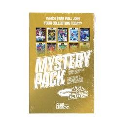 2025 Club Legacyz Icons Soccer First Edition Hobby Box