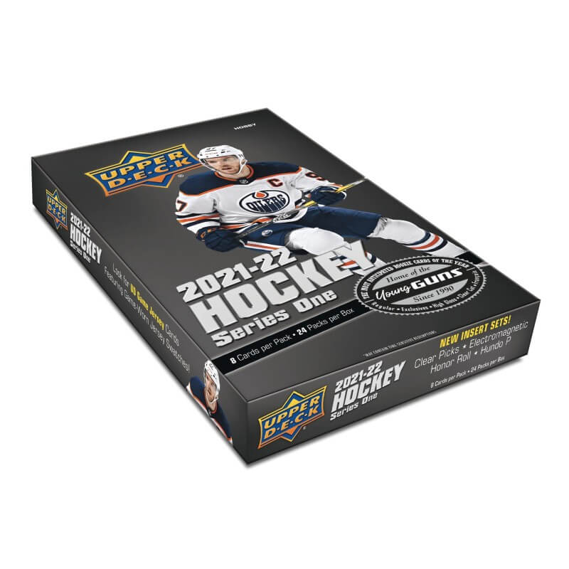 2021-22 Upper Deck Series 1 Hockey Hobby Box