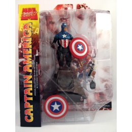 Marvel Select Diamond Select Captain America Action Figure