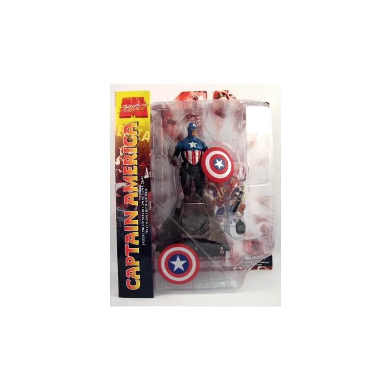 Marvel Select Diamond Select Captain America Action Figure