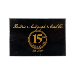 2025 Historic Autographs 15th Anniversary Hobby Box
