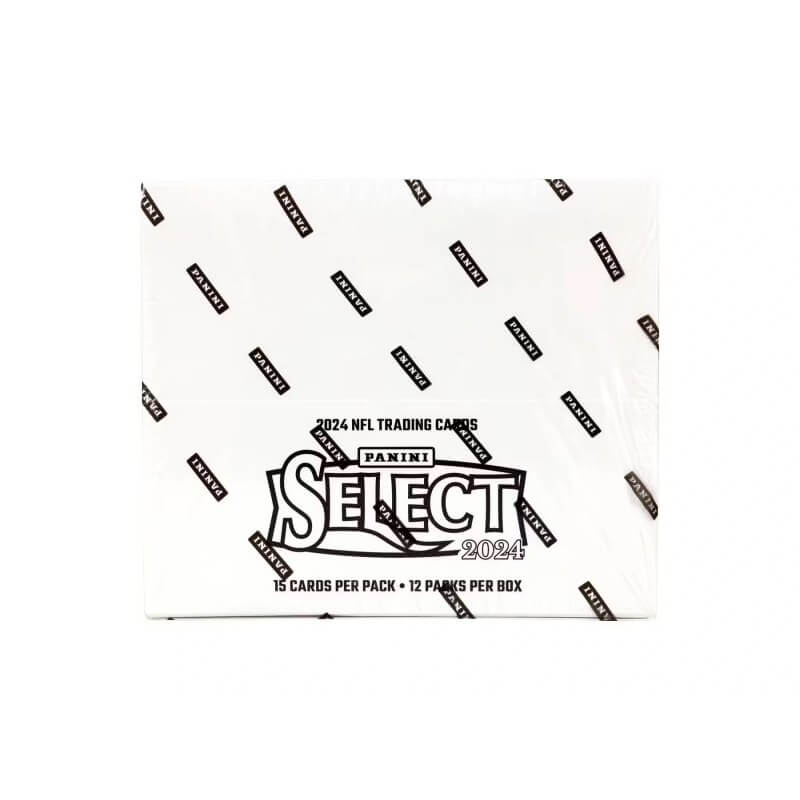 2024 Panini Select Football Jumbo Value 12-Pack Box