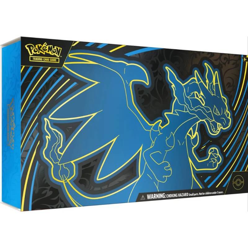 Pokemon Mega Charizard X ex Ultra-Premium Collection Box