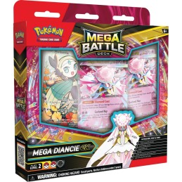 Pokemon Mega Diancie ex Battle Deck