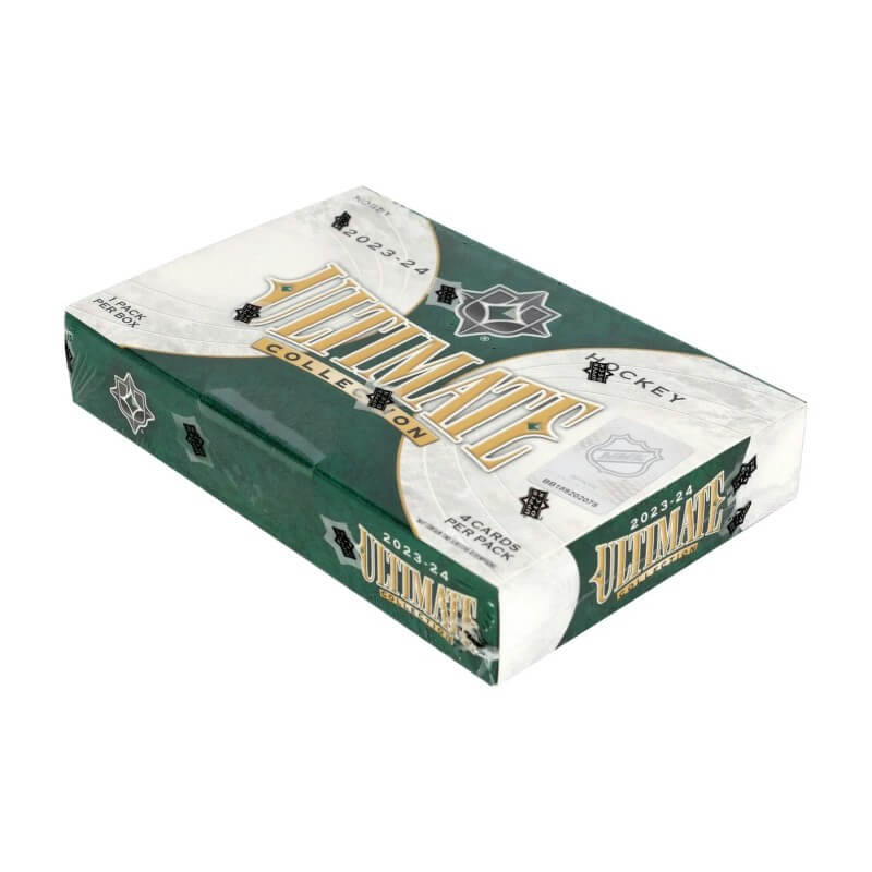 2023-24 Upper Deck Ultimate Collection Hockey Hobby Box