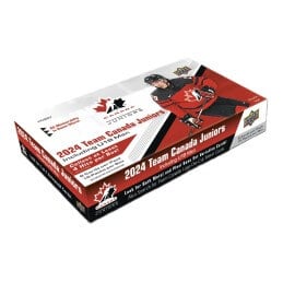 2024 Team Canada World Juniors Hockey Hobby Box