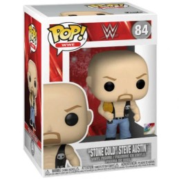 POP! WWE Stone Cold Steve Austin with Belt Vinyl Figure