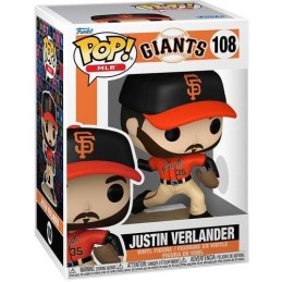 POP! MLB San Fransisco Giants Justin Verlander Vinyl Figure