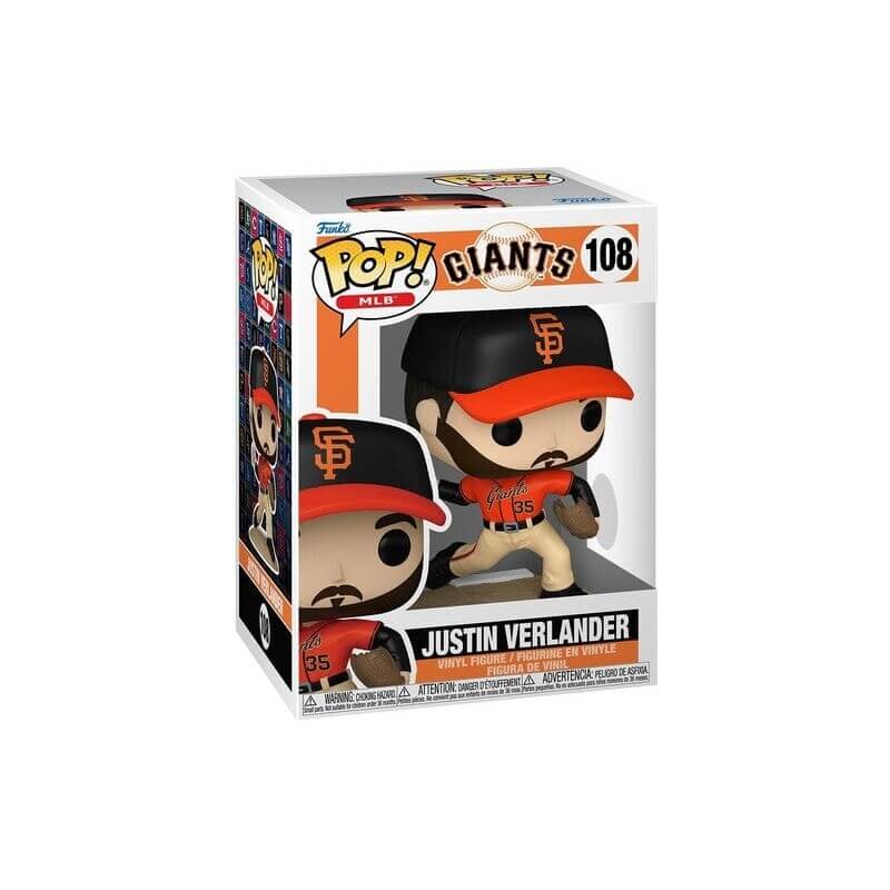 POP! MLB San Fransisco Giants Justin Verlander Vinyl Figure