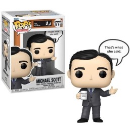 POP! The Office Michael Scott Sayings Vinyl Figure