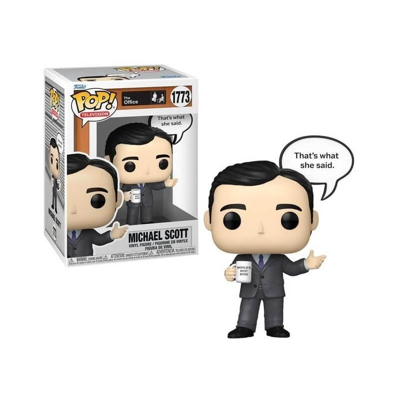 POP! The Office Michael Scott Sayings Vinyl Figure