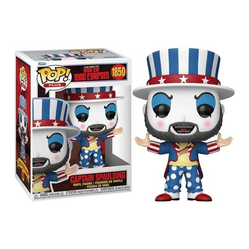 POP! Movies House of 1000 Corpses Captain Spaulding Vinyl Figure