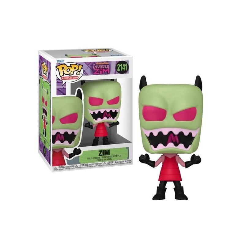 copy of POP! Invader Zim Zim Vinyl Figure