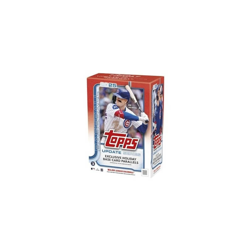 2025 Topps Update Series Baseball Blaster Box