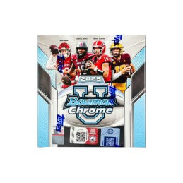 2025 Bowman University Chrome Football Mega Box