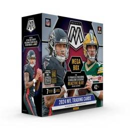 2024 Panini Mosaic Football Mega Box