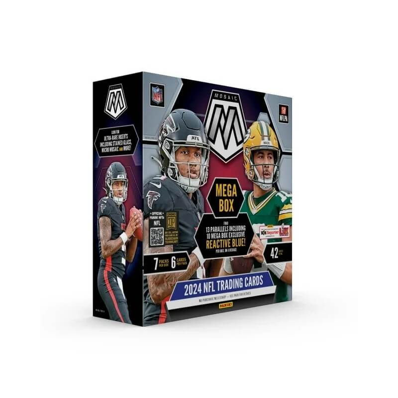2024 Panini Mosaic Football Mega Box
