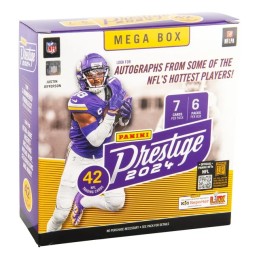 2024 Panini Prestige Football Mega Box