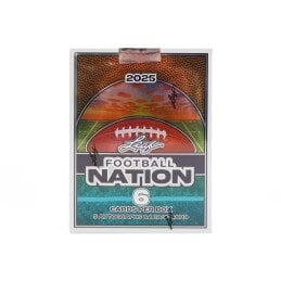 2025 Leaf Football Nation Hobby Box