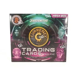 Cardsmiths Currency Series 5 Trading Cards Mega Box