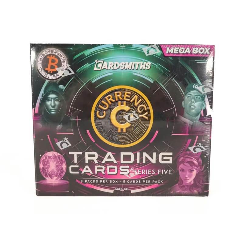Cardsmiths Currency Series 5 Trading Cards Mega Box