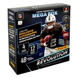 2025 Panini Revolution Football Mega Box