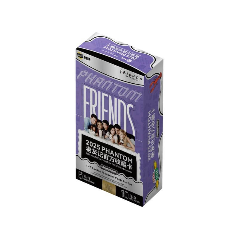 Kakawow Phantom Friends Trading Cards Hobby Box